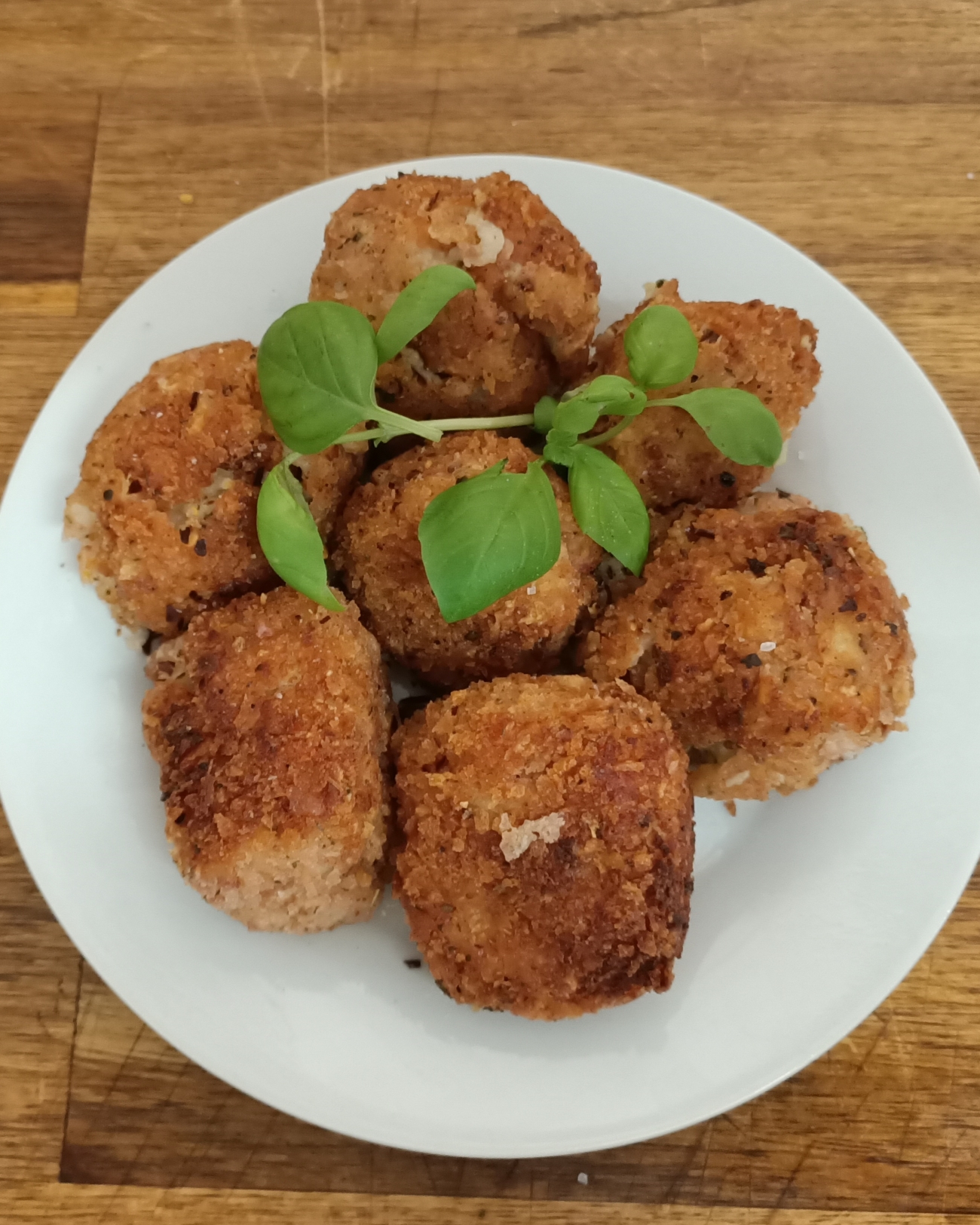 Mashed Potato Balls Vert 1