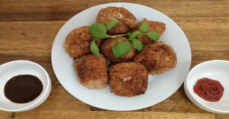 Panko Mashed Potato Balls