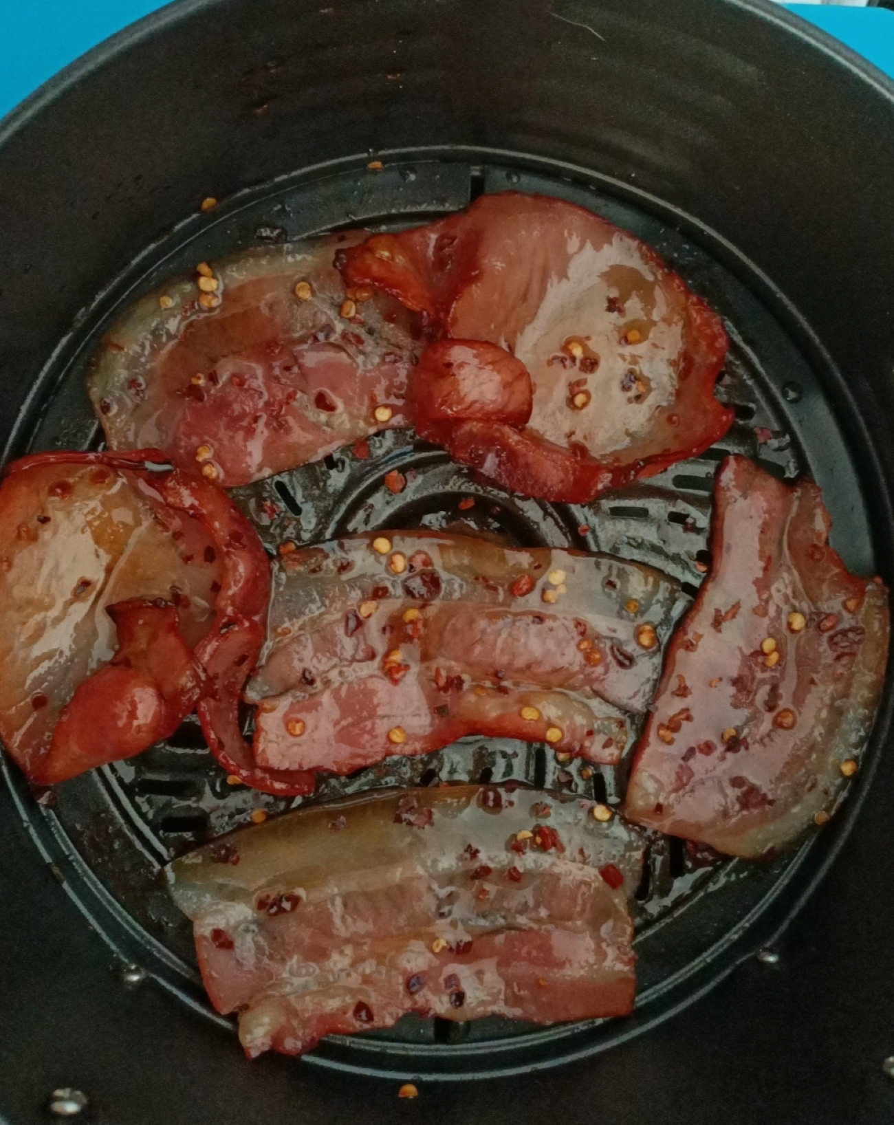 Bacon in Air Fryer