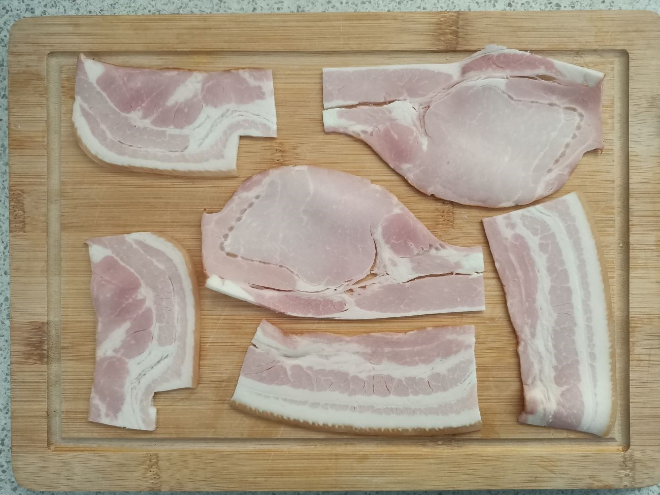 Cut Bacon 2
