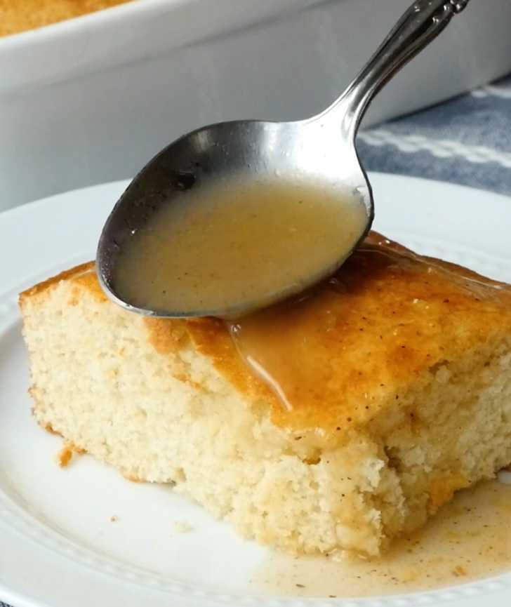 Cottage Pudding 12 Tomatoes