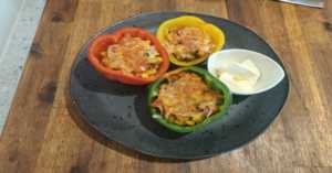 Stuffed Peppers Features