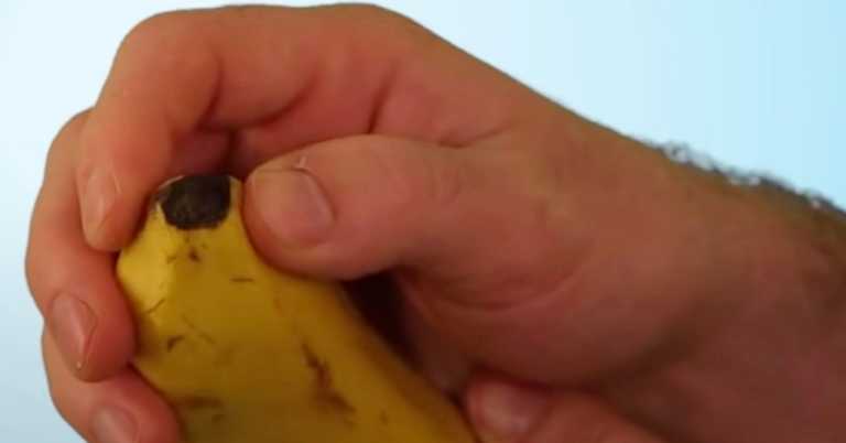 Are We Peeling Bananas All Wrong?