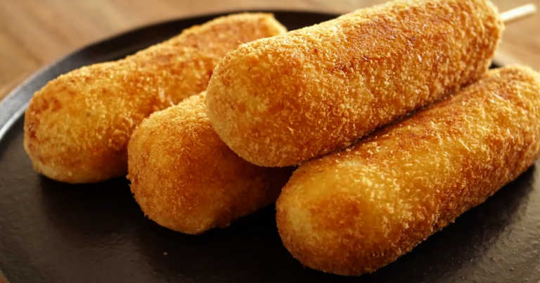 Move Over Corn Dogs – There’s Mashed Potato Dogs Now