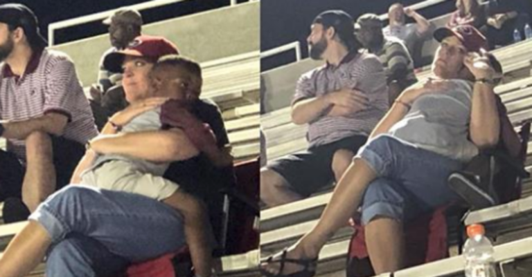 Aunt Embarrassed When Nephew Crawls Onto Stranger’s Arms But Woman’s Reaction Goes Viral
