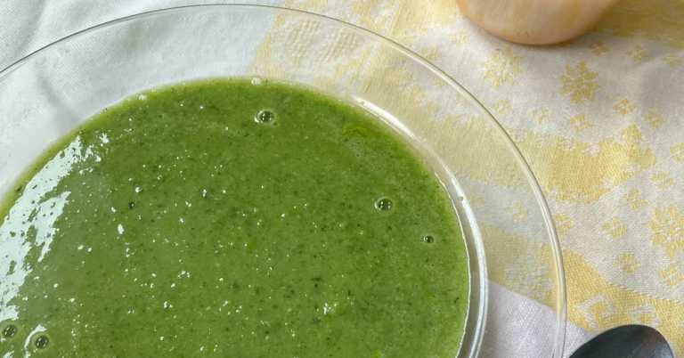 Jane Austen’s Pea Soup