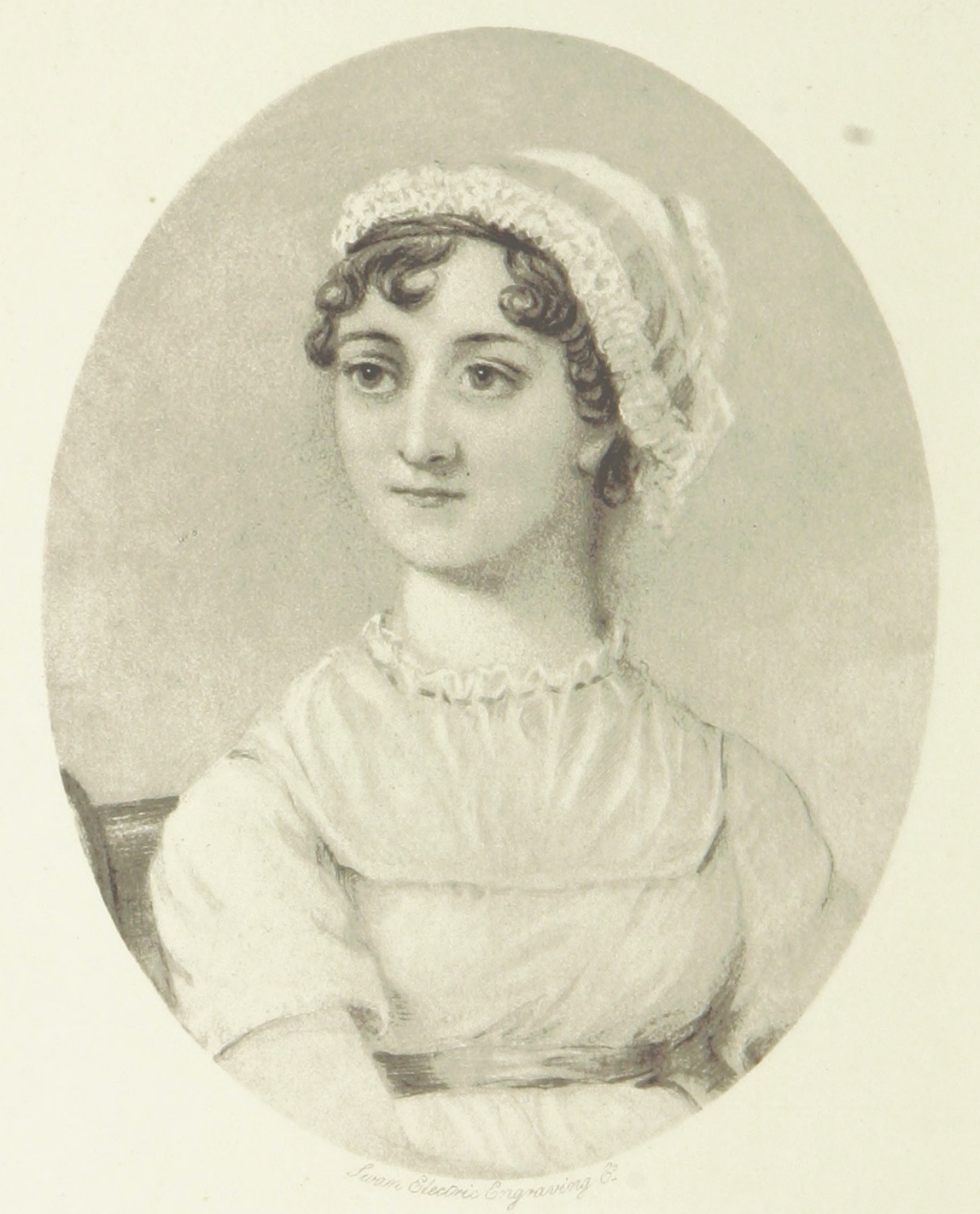 depiction of Jane Austen