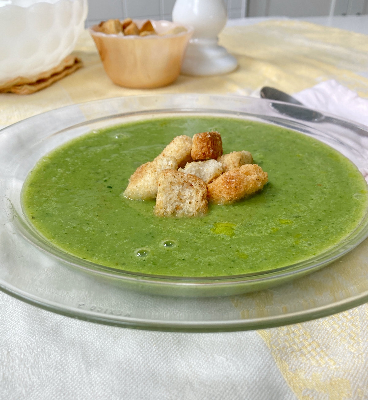 Jane Austen's Pea Soup