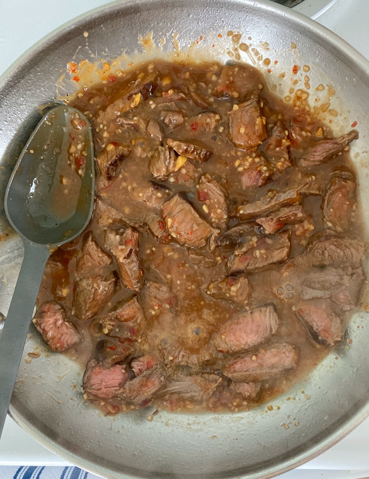 Thai Sweet Chili Beef and Broccoli