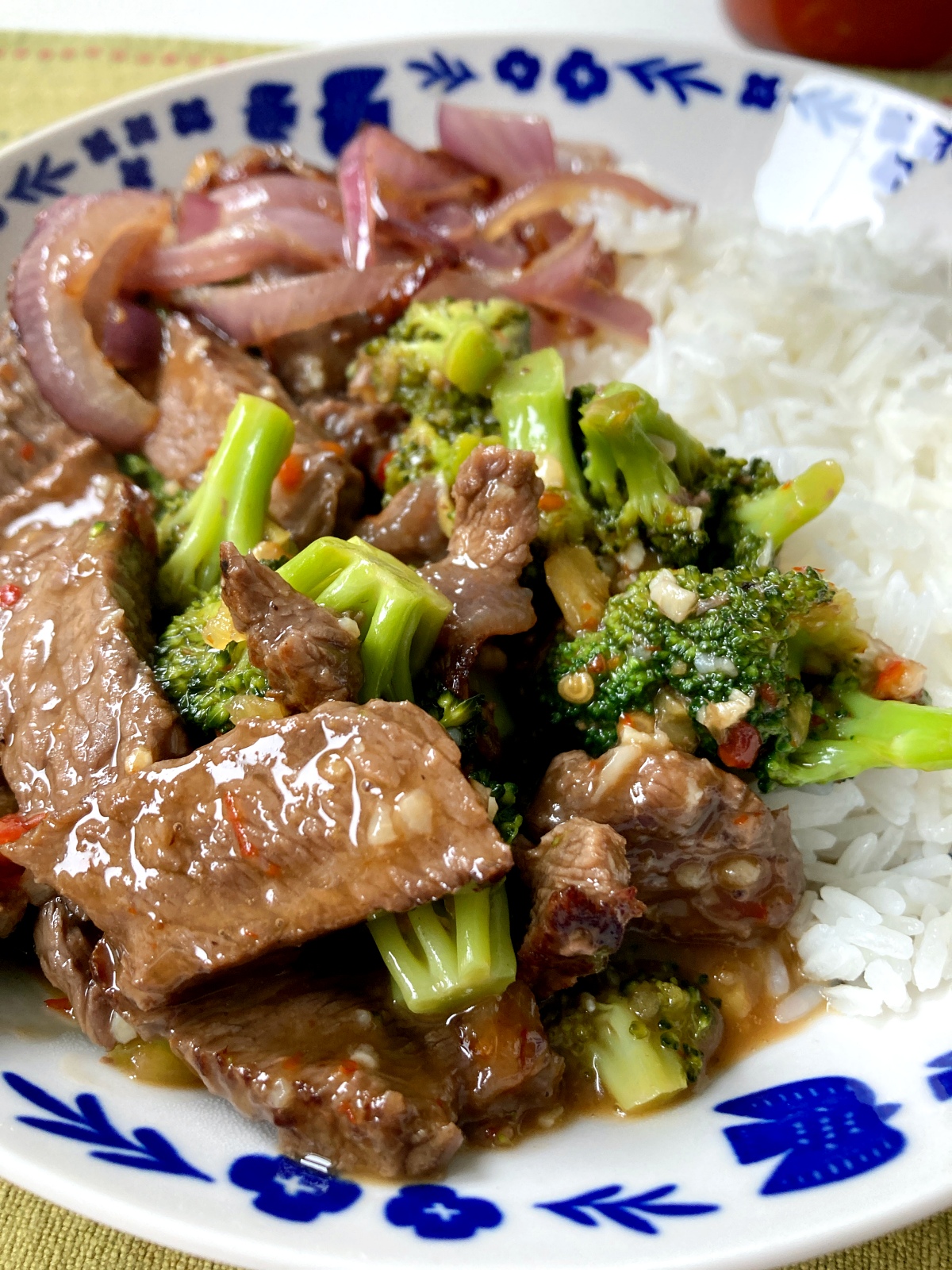 Thai Sweet Chili Beef and Broccoli