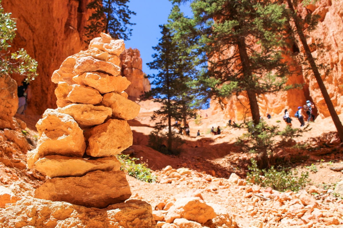 Bryce Canyon cairn