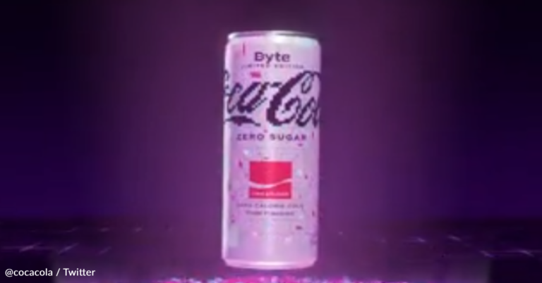 You Can Enjoy Your First Taste Of A Virtual Coca-Cola
