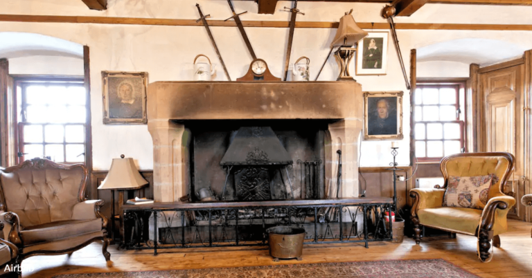 Have You Ever Wanted To Stay In A Spooky Castle? Here’s Your Chance!