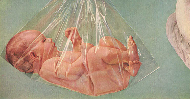Babies In Plastic? This 50s Company Came Up With the Weirdest Ad Campaign
