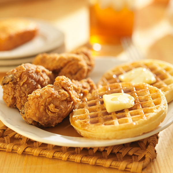 Chicken and Waffles