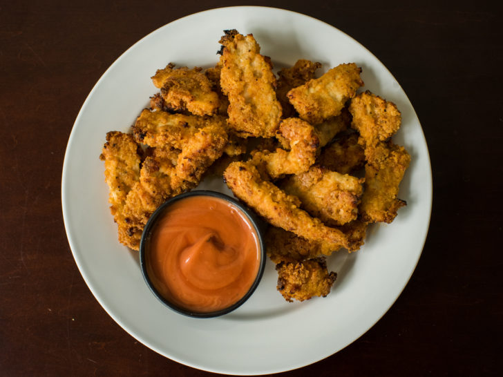 Crispy Oven Fried Chicken