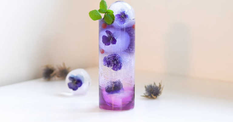Make These Easy And Beautiful Ice Drinks At Home