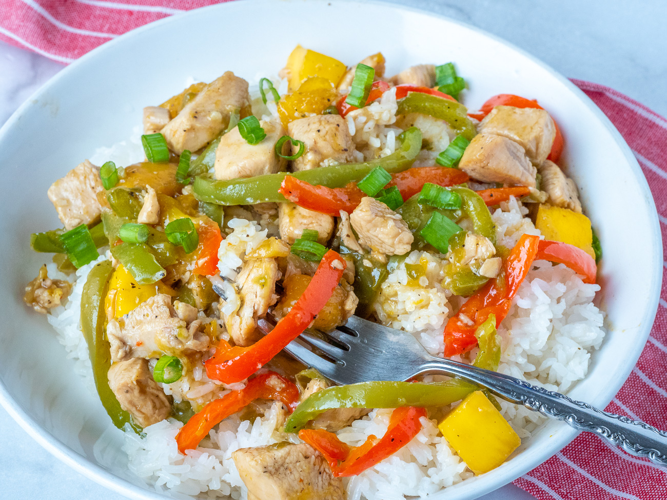 Mango Chicken