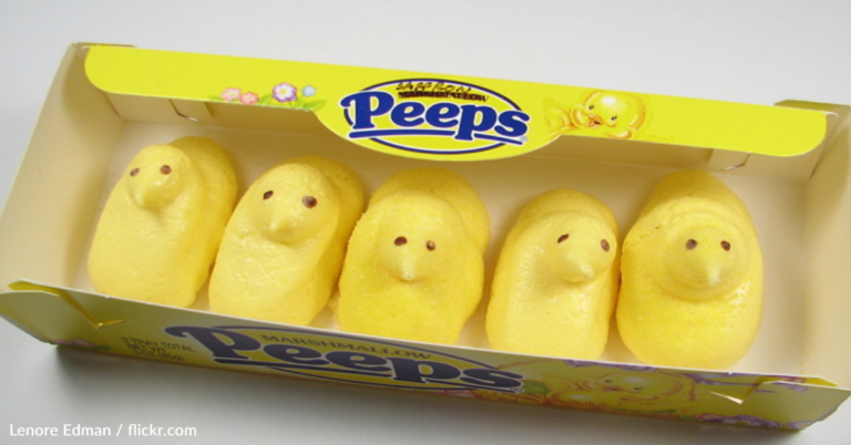 New Poll Finds Peeps Are Everyone’s Least Favorite Easter Candy