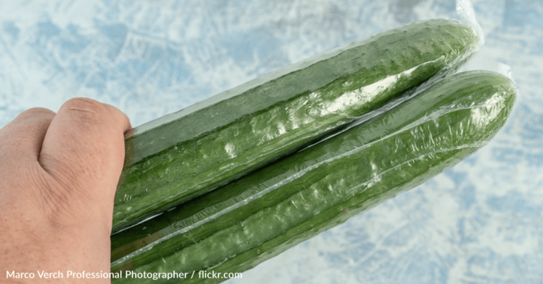Why Are English Cucumbers Always Wrapped In Plastic?