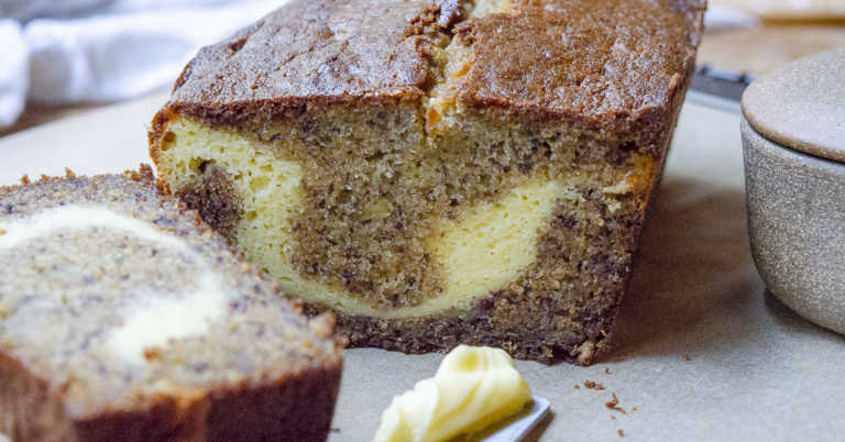 Cream Cheese Banana Bread