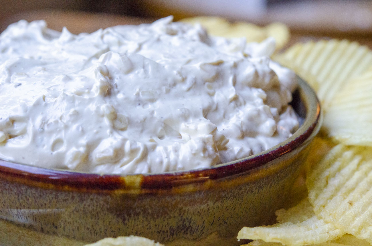 Homemade French Onion Dip