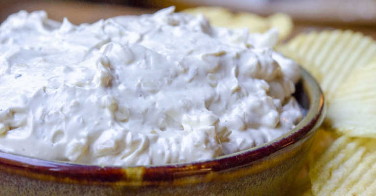 Homemade French Onion Dip