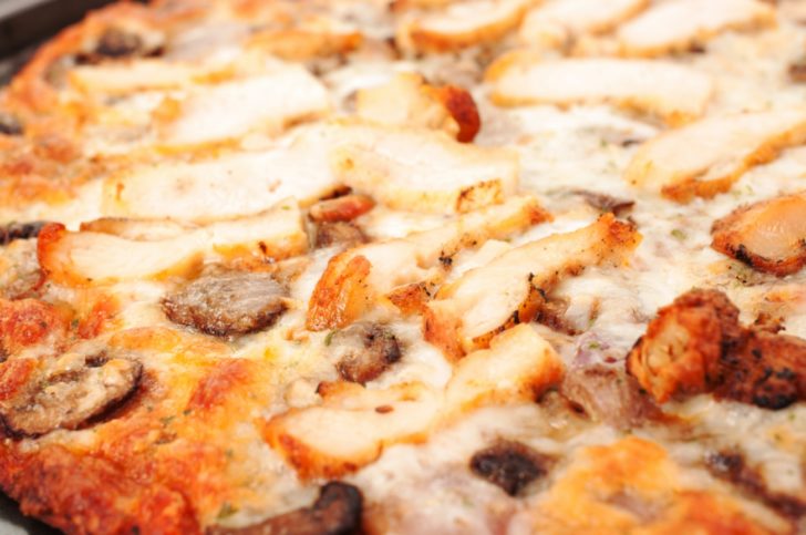 easy bbq chicken pizza