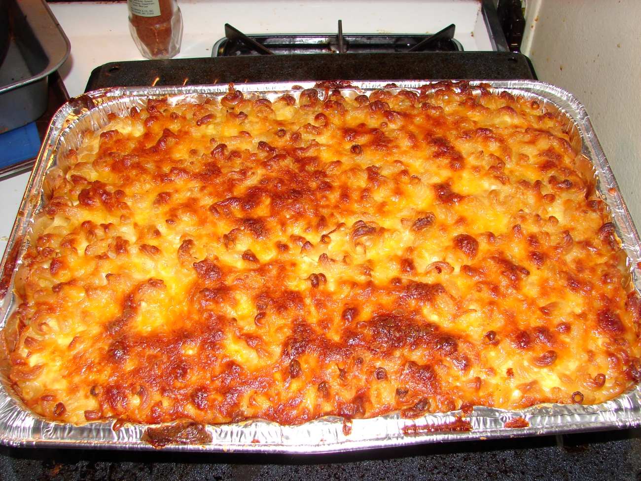 Pizza Mac n Cheese