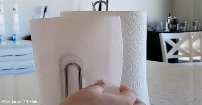 The ‘Right’ Way To Use A Paper Towel Holder