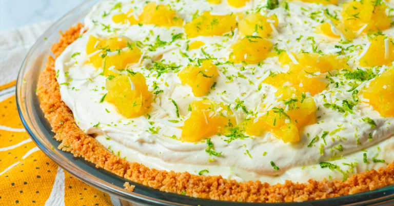 Tropical Breeze Pie