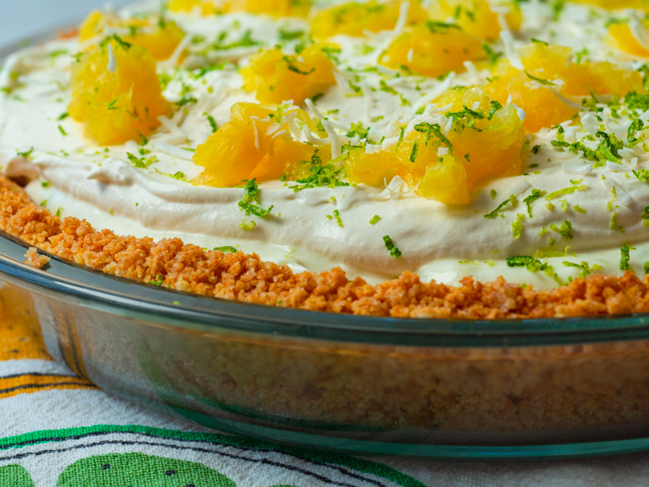 Tropical Breeze Pie