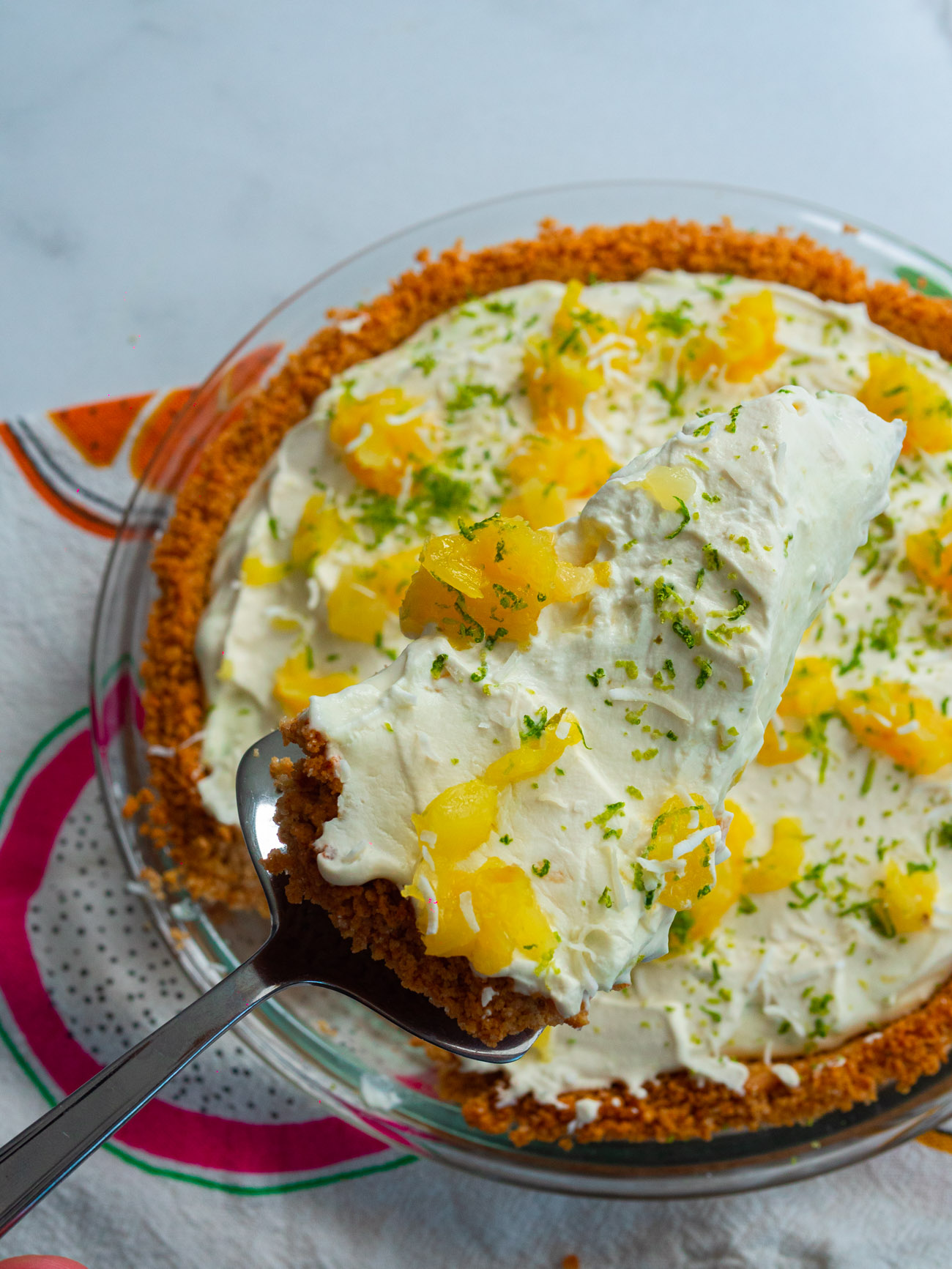 Tropical Breeze Pie