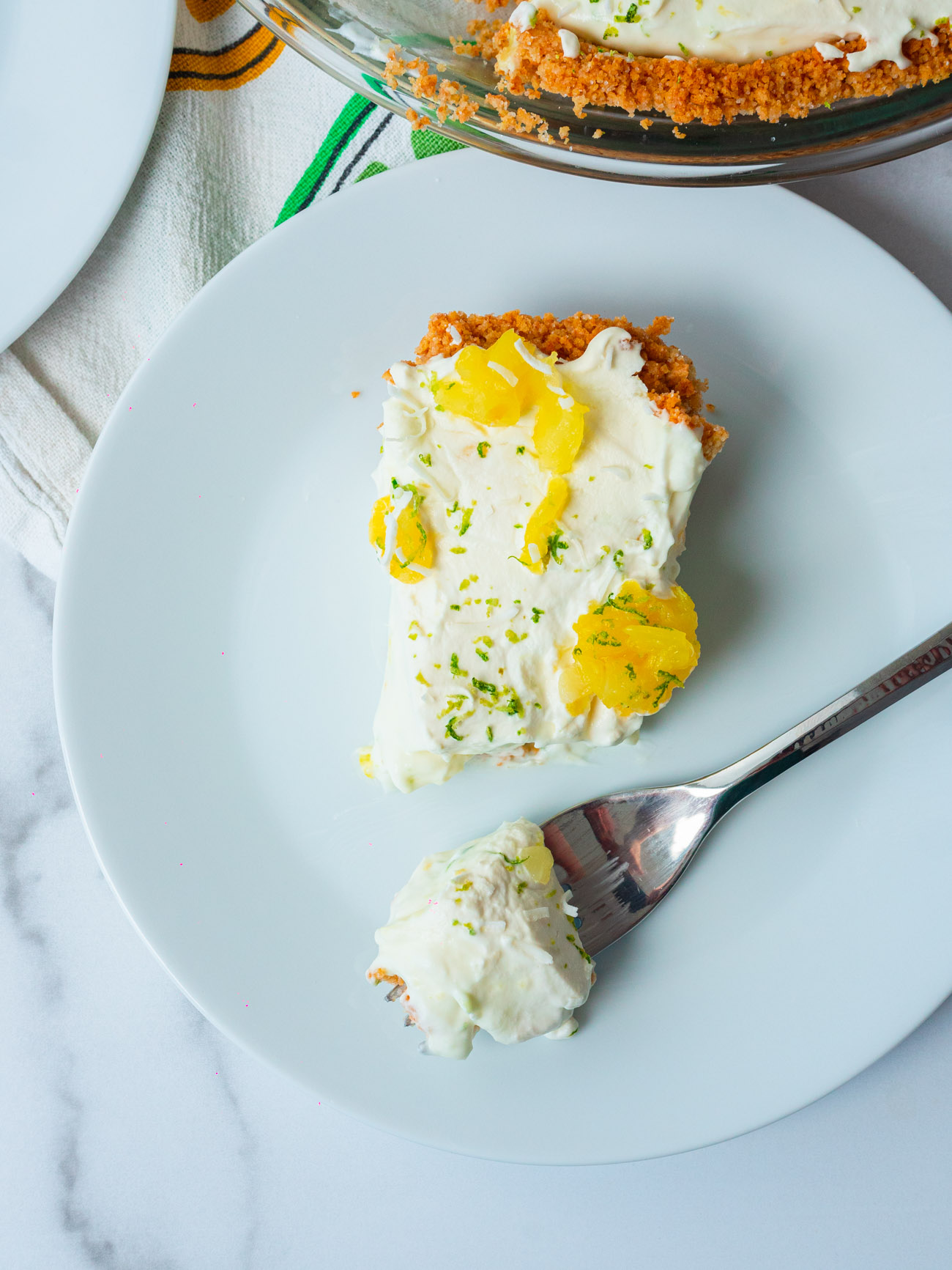 Tropical Breeze Pie