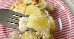 Fish and Chips Casserole