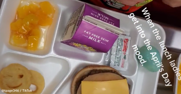 Lunch Ladies Pull The Ultimate April Fools Day Joke With Easter Egg ‘Treats’