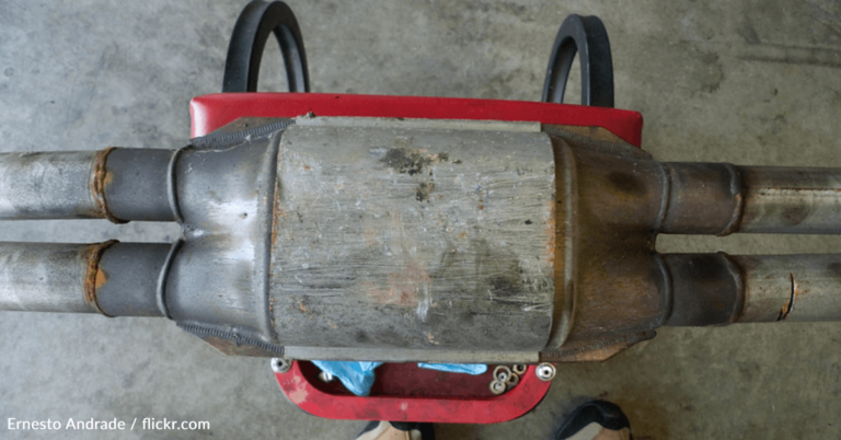 National Insurance Crime Bureau Warns Catalytic Converters Are Being Targeted For Theft