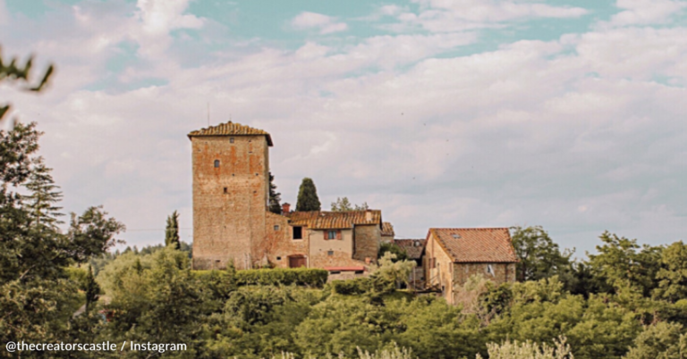 Italian Castle Opens Its Doors To Ukrainian Refugees