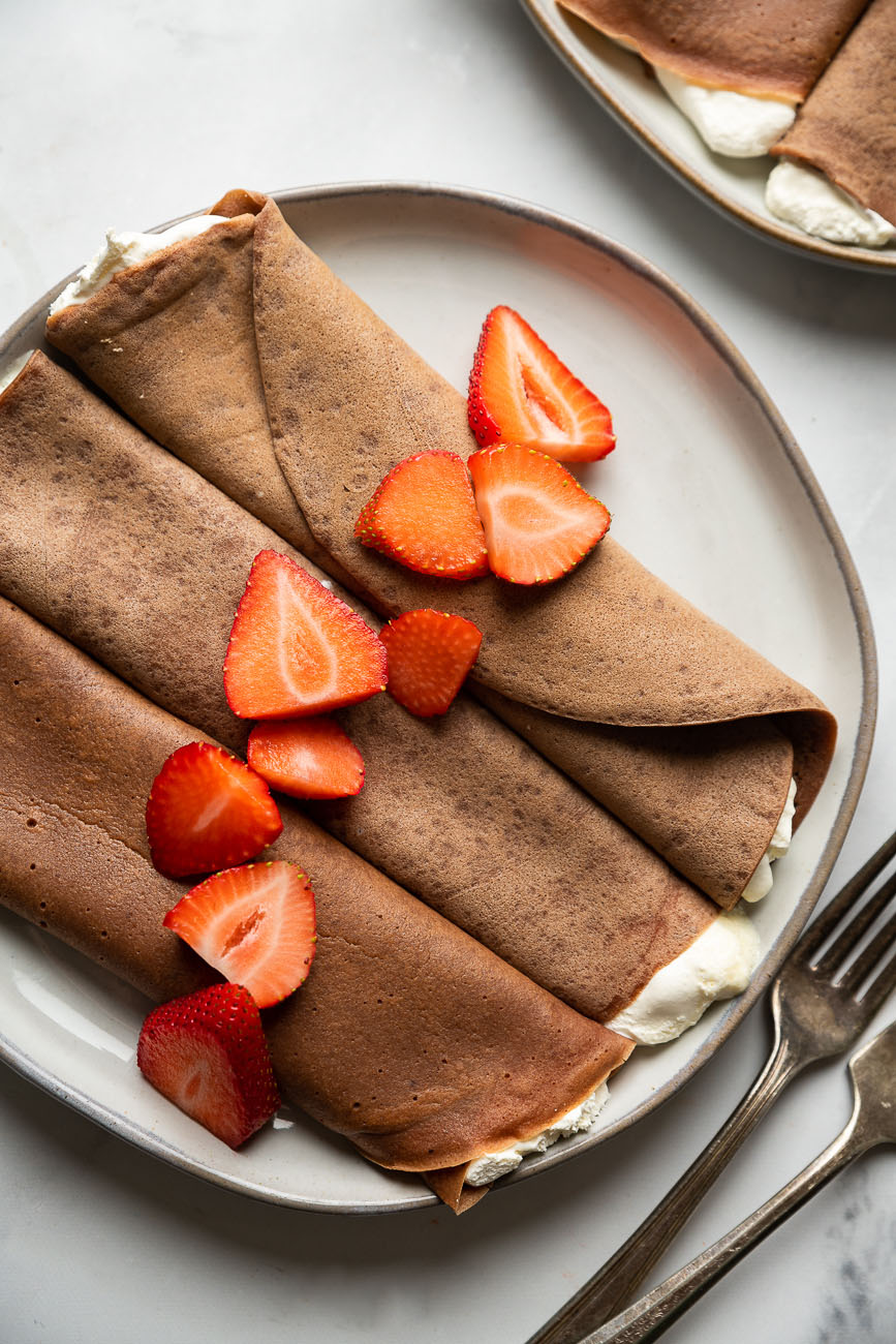 Chocolate Crêpes