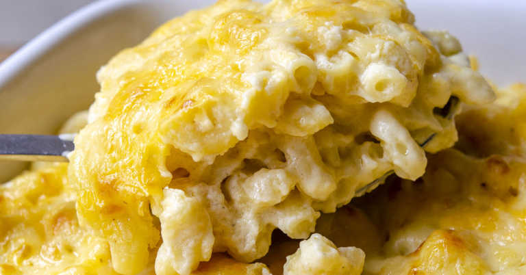 The Creamiest Baked Mac and Cheese