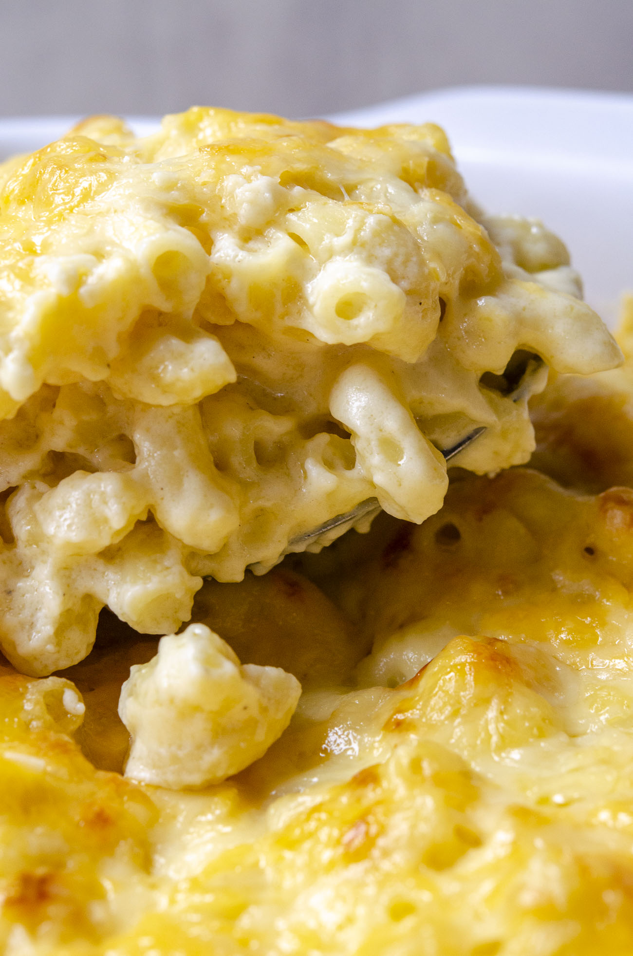 Creamy Baked Mac and Cheese Recipe