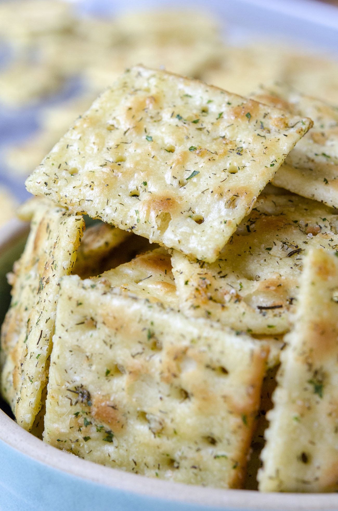 Zip Lock Bags for Seasoned Crackers