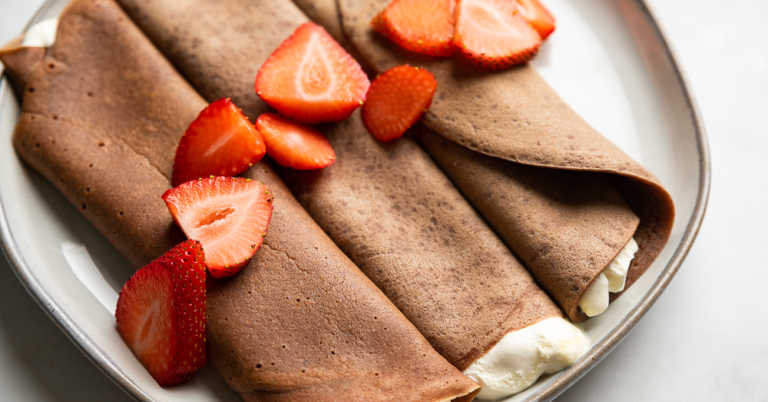 Chocolate Crepes