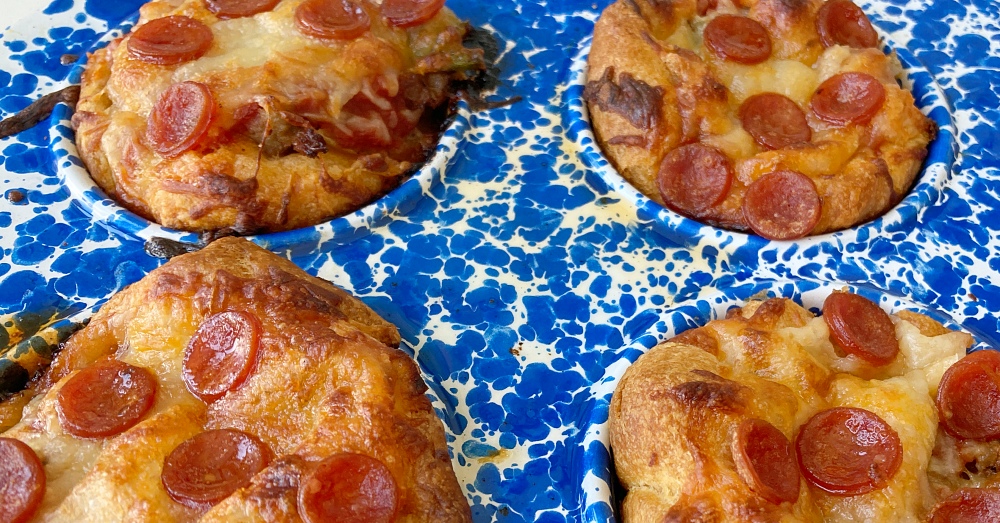 Pizza Cupcakes Recipe