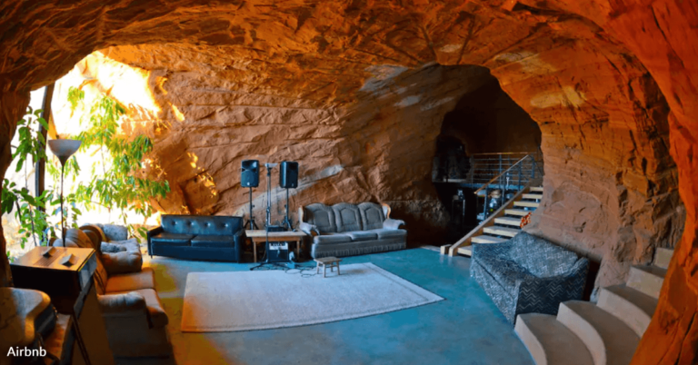 Have You Ever Wanted To Live In A Cave? Now’s Your Chance