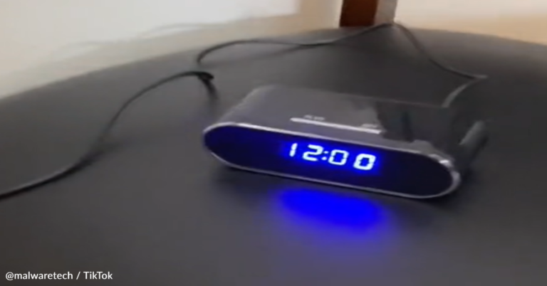 Hacker Shows How To Check For Hidden Cameras In Airbnb Rentals