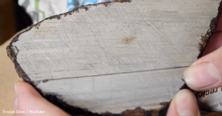 Teen Transforms 4.5 Billion-Year-Old Meteorite Into A Knife
