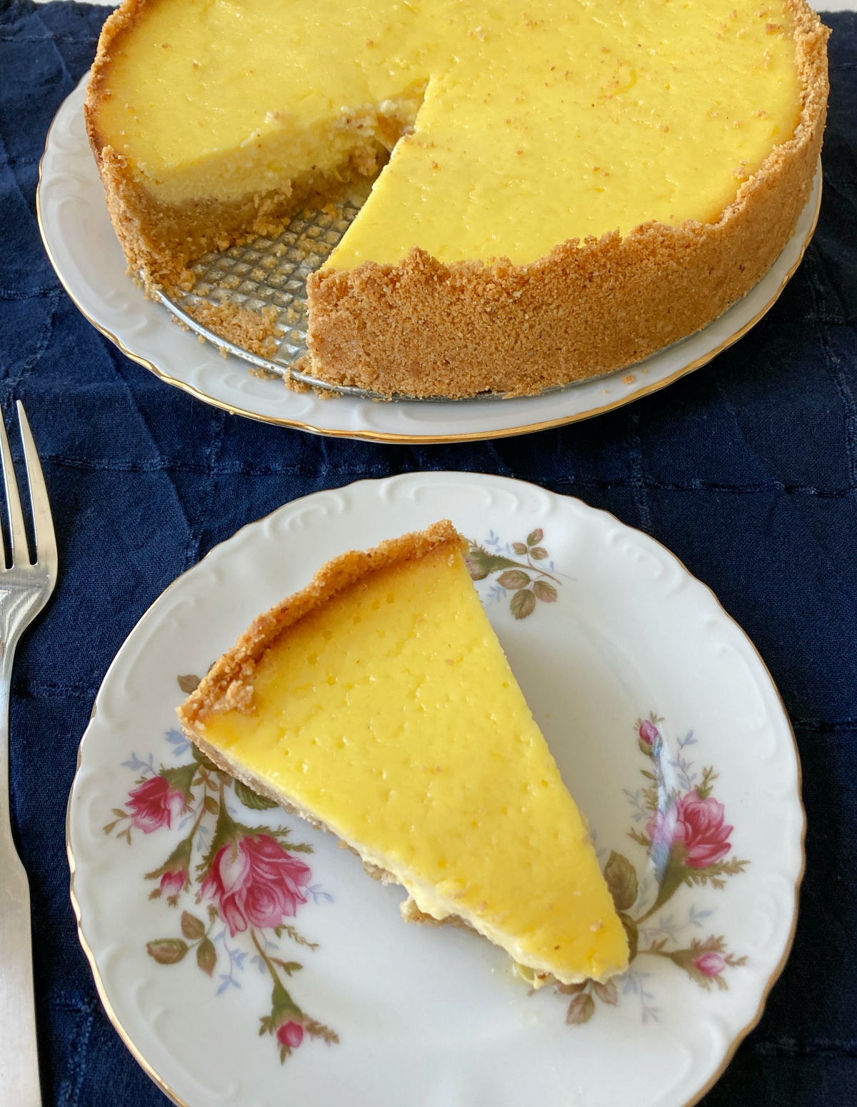 Biscotti Ricotta Cheesecake