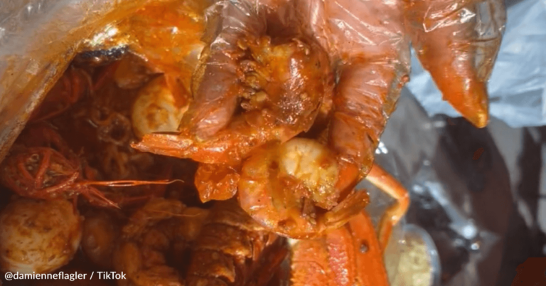 Woman Accidentally Racks Up A $500 Seafood Bill While Dining Out