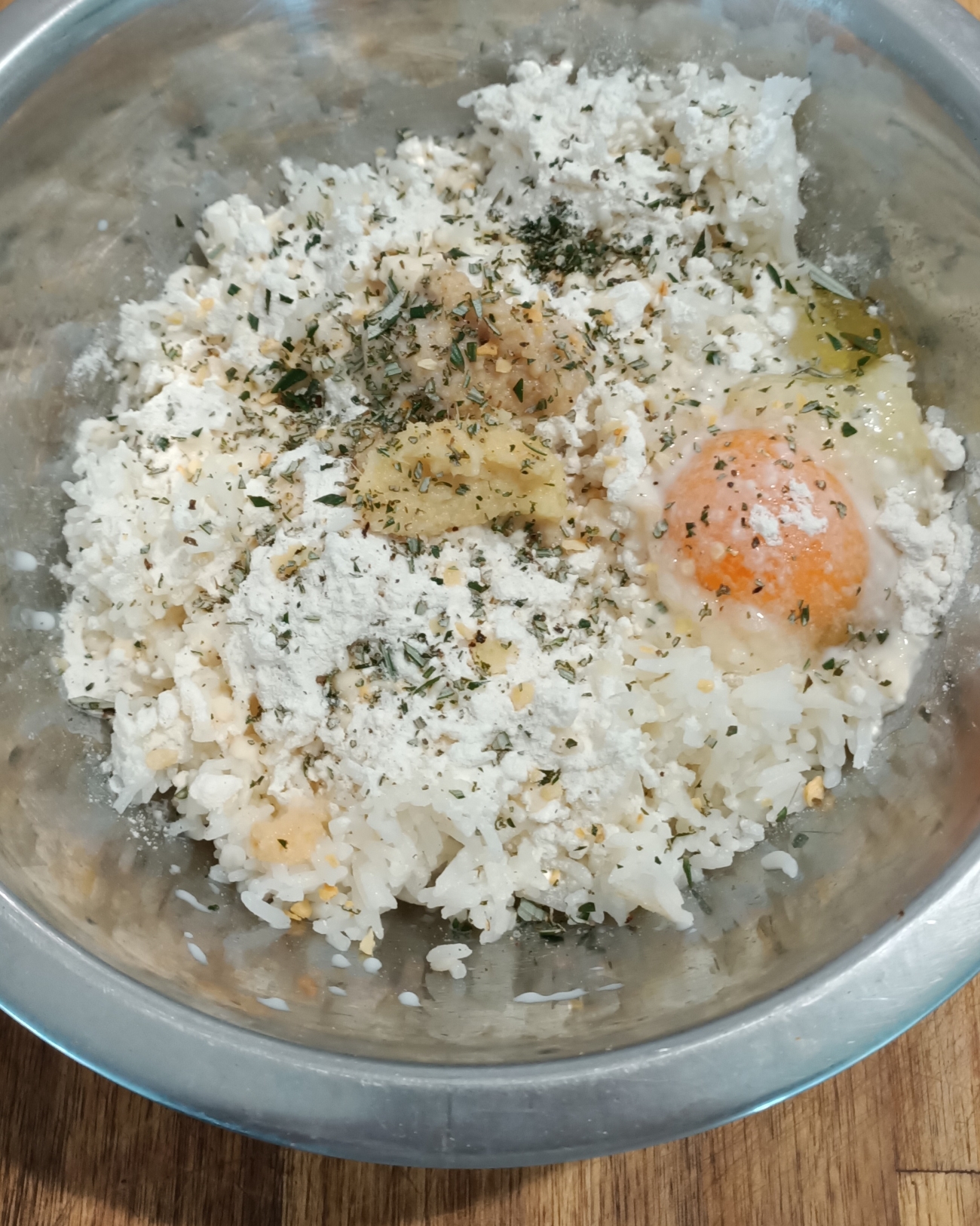 Add Ingredients to the Mixing Bowl